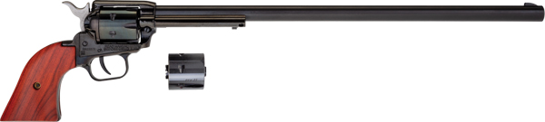 Heritage 22LR/22WMR 16" FS - Blued Cocobolo Grips