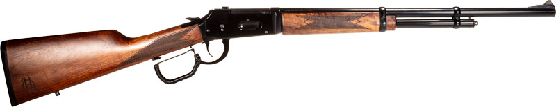 Heritage Range Side Black Lever Action 410GA 2.5" Chamber 5RD Capacity 20"barrel Wood Stock