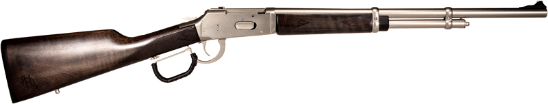 Heritage Range Side 410 Gauge 20" Nickel Lever Action Shotgun