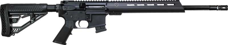 ALEXANDER RIFLE 17HMR 18″ STRAIGHT FLUTE BLACK 10RD