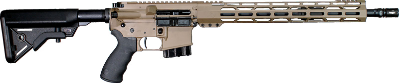 ALEXANDER TACTICAL RIFLE 6.5 GRENDEL 18″ DARK EARTH 10RD