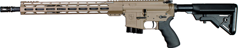 Alexander Tactical Rifle 6.5 - Grendel 18" DARK Earth 10RD