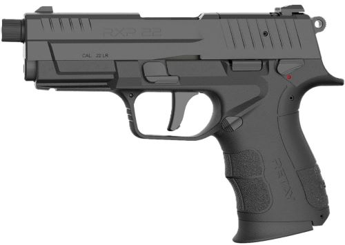 Retay RXP22 Handgun .22 LR 13RD Magazines(2) 4" Threaded Barrel Black Frame/Slide