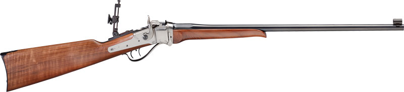 Pedersoli S.762-357 Sharps Little Betsy 357MAG 24" Walnut w/Sights - Pedersoli - 357MAG