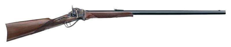 Pedersoli Sharps 1874 45-70 - Sporting No.3 32" OCT. Walnut