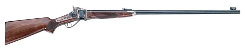 Pedersoli Sharps L.range 1874 - 45-70 34" Walnut
