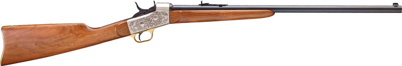 Pedersoli S.843-045 Mississippi 45LC Rolling Block 26" Walnut