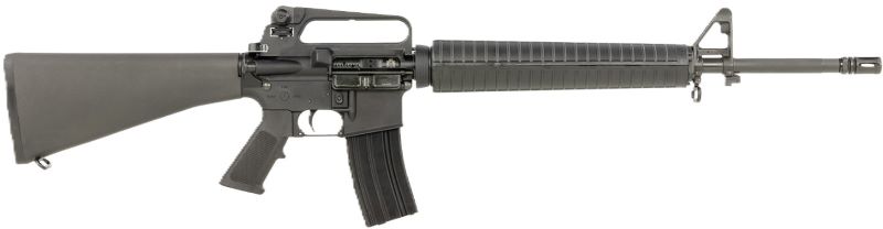 Springfield SA-16 A2 Rifle 5.56MM 30RD Magazine 20" Barrel Fixed Stock Black