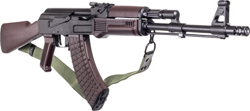 ARSENAL SAM5-67PM 5.56x45 - RIFLE PLUM POLYMER STOCK & MAG-img-0