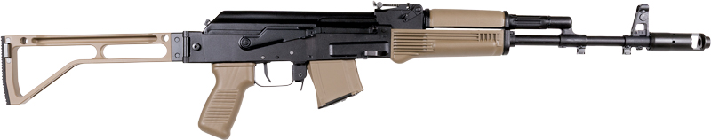 Arsenal SAM7SF-56FDEM 7.62X39 - Rifle 1-10RD MAG FDE
