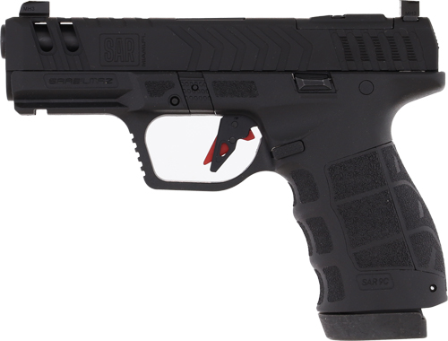SAR USA SAR9C 9MM Compact Gen3 - 4" 2-10RD Black
