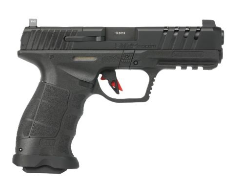 SAR USA SAR9 Socom 9MM - 5.2" BBL 17/21 RD MAG Black