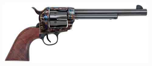 Traditions Frontier Series 1873 SA Revolver .44 Mag 7.5" Color Case/Walnut