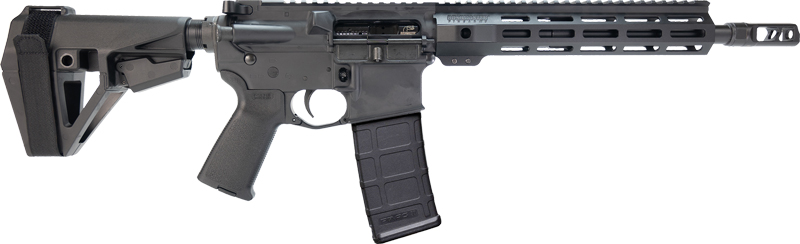 Bushmaster Bravo Zulu Pistol 300 AAC 11.5" BBL 10Rd S-BZP-001-30010BLK-F