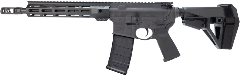 Bushmaster Bravo Zulu Pistol .300 AAC Blackout 11.5" 10-Round