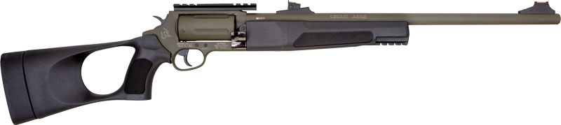 Rossi Circuit Judge Tactical OD Green 45 LC/.410 5RD Capacity 18.5" Barrel Synthetic Stock
