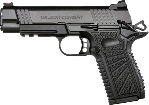 Wilson Combat SFX9 9MM 4.25" Barrel 15+1, Red Fiber Optic Sight, Black Armor Tuff