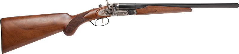 Cimarron Doc Holliday SxS Shotgun 12 Gauge, 20" Barrel 3"-img-0