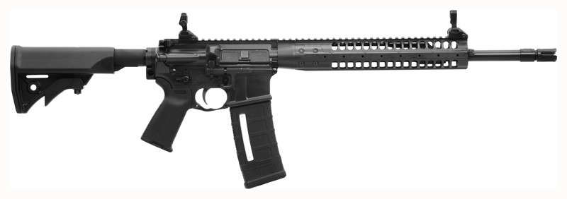 LWRC SIX8-SPR SIX8RB16SPR 6.8 SPC 16" 30RD Black Rifle