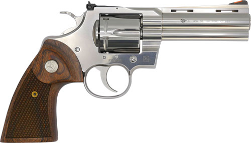 Colt Python .357 Magnum/38 Special 4.25" Stainless Revolver (6rd)