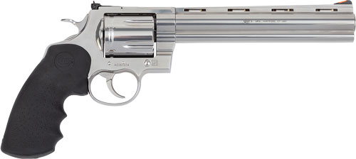 Colt Anaconda Revolver .44 Magnum (8" Semi-Bright Stainless, 6rd)