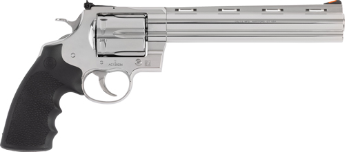 Colt Anaconda Handgun .45 Colt 6RD Capacity 8" Barrel Stainless Finish