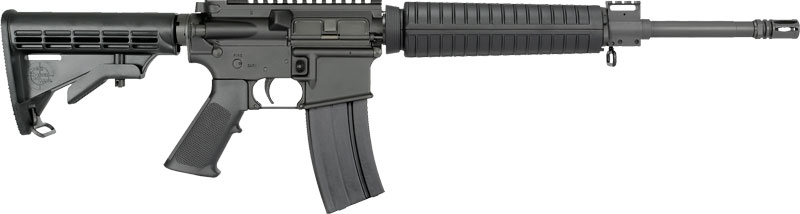 RRA Mid-Length AR 6.8SPC 16" Barrel Position No Sights Black Finish