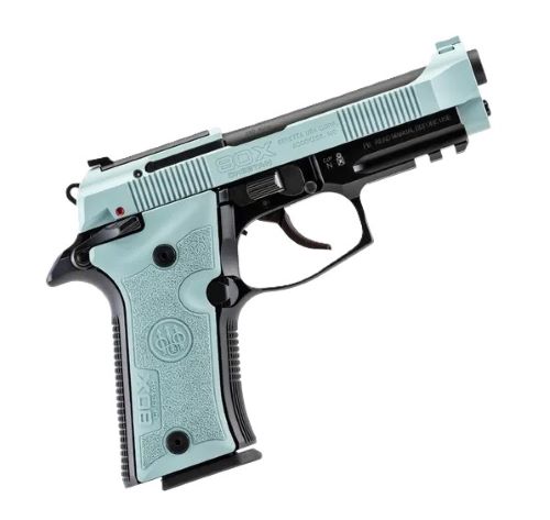 Beretta 80X Cheetah .380 ACP 4.4" 13rd Limited Edition Blue