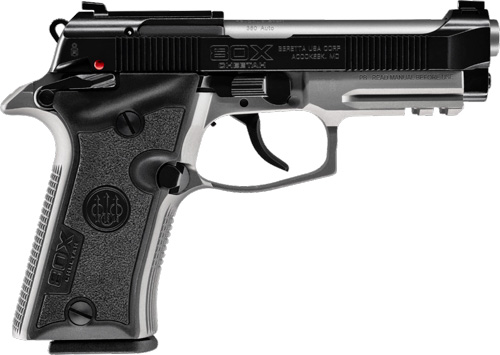 Beretta 80X Cheetah .380 ACP 3.9" Optics-Ready Pistol