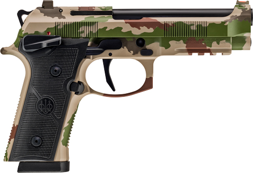 Beretta 92XI SAO FS 9mm 4.7" 18Rnd Vegetato Camo 2 Mags SPEC0742A18 - Beretta - 9mm for sale at TheGunDock