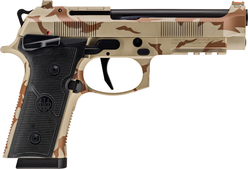 Beretta 92XI SAO FS 9mm 4.7" 18Rnd Desert DPM Camo 2 Mags SPEC0743A18 - Beretta - 9mm for sale at TheGunDock