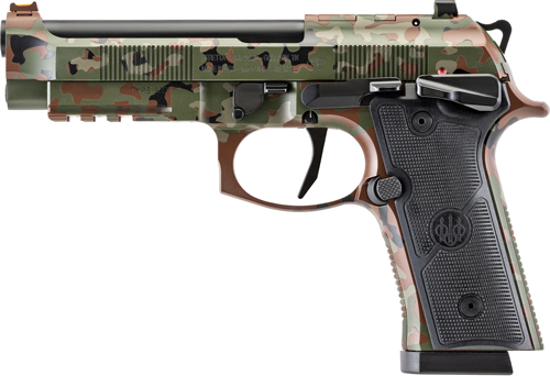 Beretta 92XI SAO FS Semi-Auto Pistol