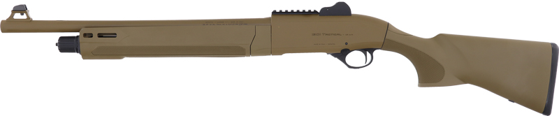 Beretta 1301 Tactical SPEC0760A 12GA 3" 18.5" FDE 5+1 Capacity