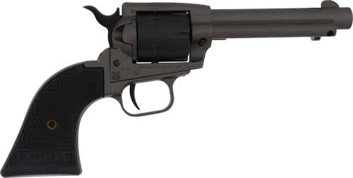 Heritage Rough Rider Steel Frame Tungsten Cerakote Handgun .22 LR 6RD Capacity 6.5" Barrel Polymer Black