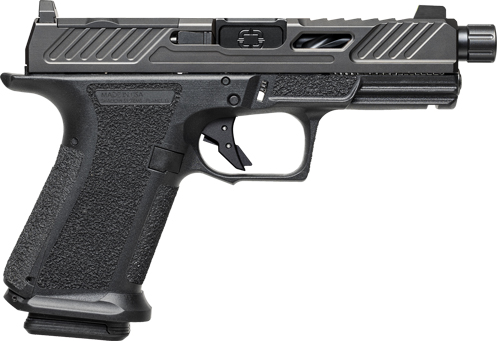 Shadow Systems Optics Ready MR920 Handgun 9MM Luger 15RD Magazine 4" Threaded Black Barrel Black Elite Slide