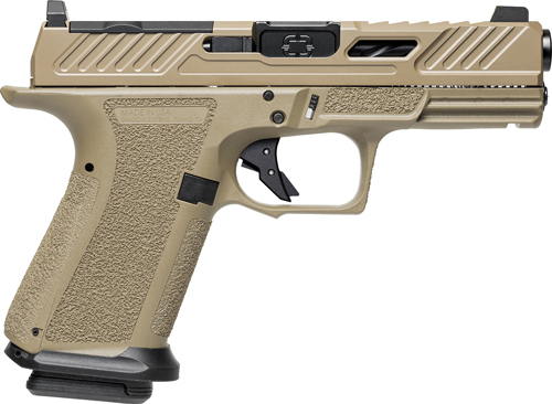 Shadow Systems MR920 Elite Optics-Ready 9mm Pistol (FDE/DLC)