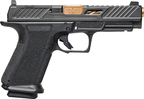 Shadow Systems Optics Ready MR920L Handgun 9MM Luger 15RD Magazine 4.5" Bronze Barrel Black Elite Slide