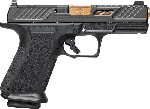 Shadow Systems MR920 Elite Handgun 9MM Luger 10RD Magazine 4" Bronze Barrel Black CA Compliant