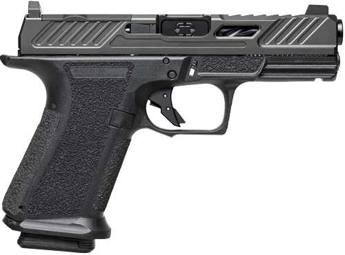 Shadow Systems MR920 Elite or Handgun 9MM Luger 10RD Magazine 4" Barrel Black CA Compliant