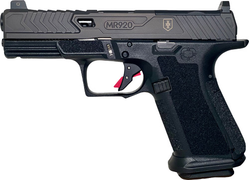 Shadow Systems MR920 Warrior Poet Optic Ready FDE Handgun 9MM Luger 10RD Magazines(2) 4" Stainless Barrel Night Sights