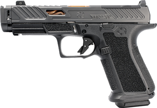 Shadow Systems MR920P Elite Handgun 9MM Luger 15RD Magazines (2) 4.25" Bronze Barrel Black