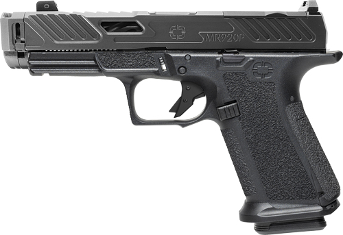 Shadow Systems MR920P Elite Optic Ready Handgun 9MM Luger 15RD Magazines(2) 4.25" Spiral Comp Barrel Night Sights