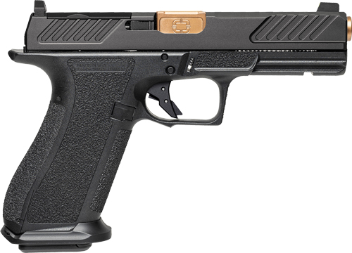 Shadow Systems DR920 Combat Slide Optic Pistol 9mm 4.5" Black/Bronze 17 rd. - Shadow Systems - 9MM