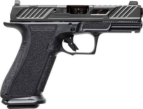 Shadow Systems XR920 Elite Optic Cut Handgun 9MM Luger 10RD Magazine 4" Black Barrel Black Grip CA Compliant