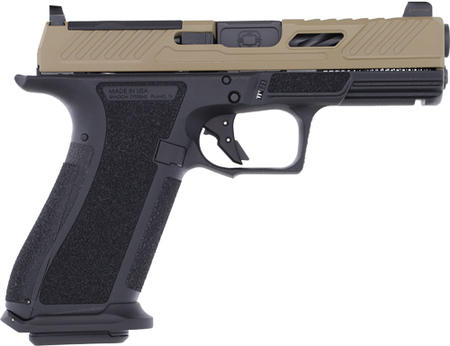 Shadow Systems XR920 Elite 9mm Optic Cut Unthreaded SS-3812-SM25