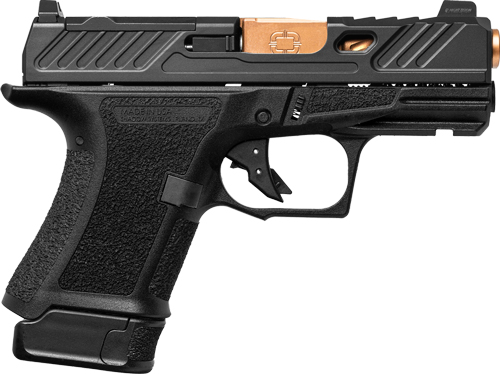 Shadow Systems CR920 Elite Optic-Ready 9mm Handgun (3.41" Bronze Fluted Barrel)