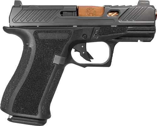 Shadow Systems CR920X Crossover Subcompact Handgun 9MM Luger 15RD Magazines (2) 3.41" Bronze Barrel Black
