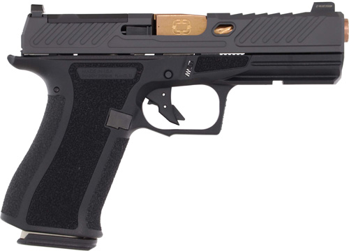 Shadow Systems CR920XL Elite Slide Optic Handgun 9MM Luger 15RD Magazines 4.18" Spiral Bronze Barrel