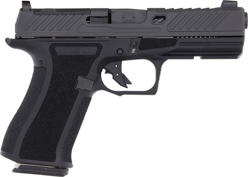 Shadow Systems CR920XL Elite Slide Optic Handgun 9MM Luger 15RD Magazines 4.18" Spiral Black Barrel