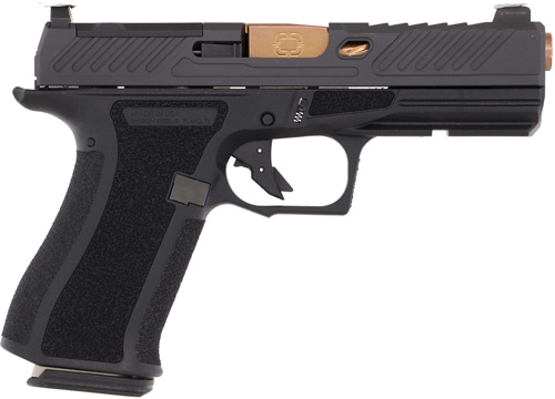 Shadow Systems CR920XL Elite Slide Optic Handgun 9MM Luger 10RD Magazines 4.18" Spiral Bronze Barrel